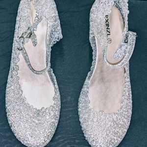 NWOT Women's Jelly Wedges